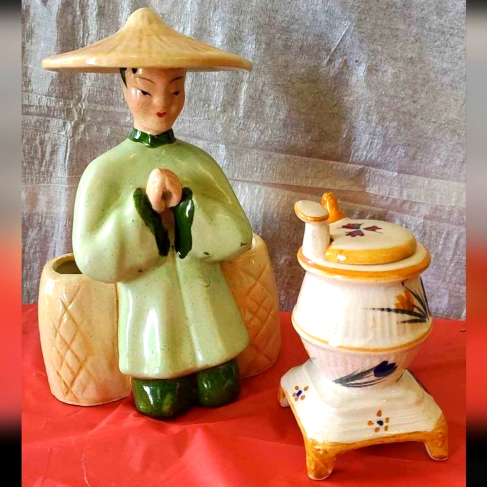 Occupied japan collectibles